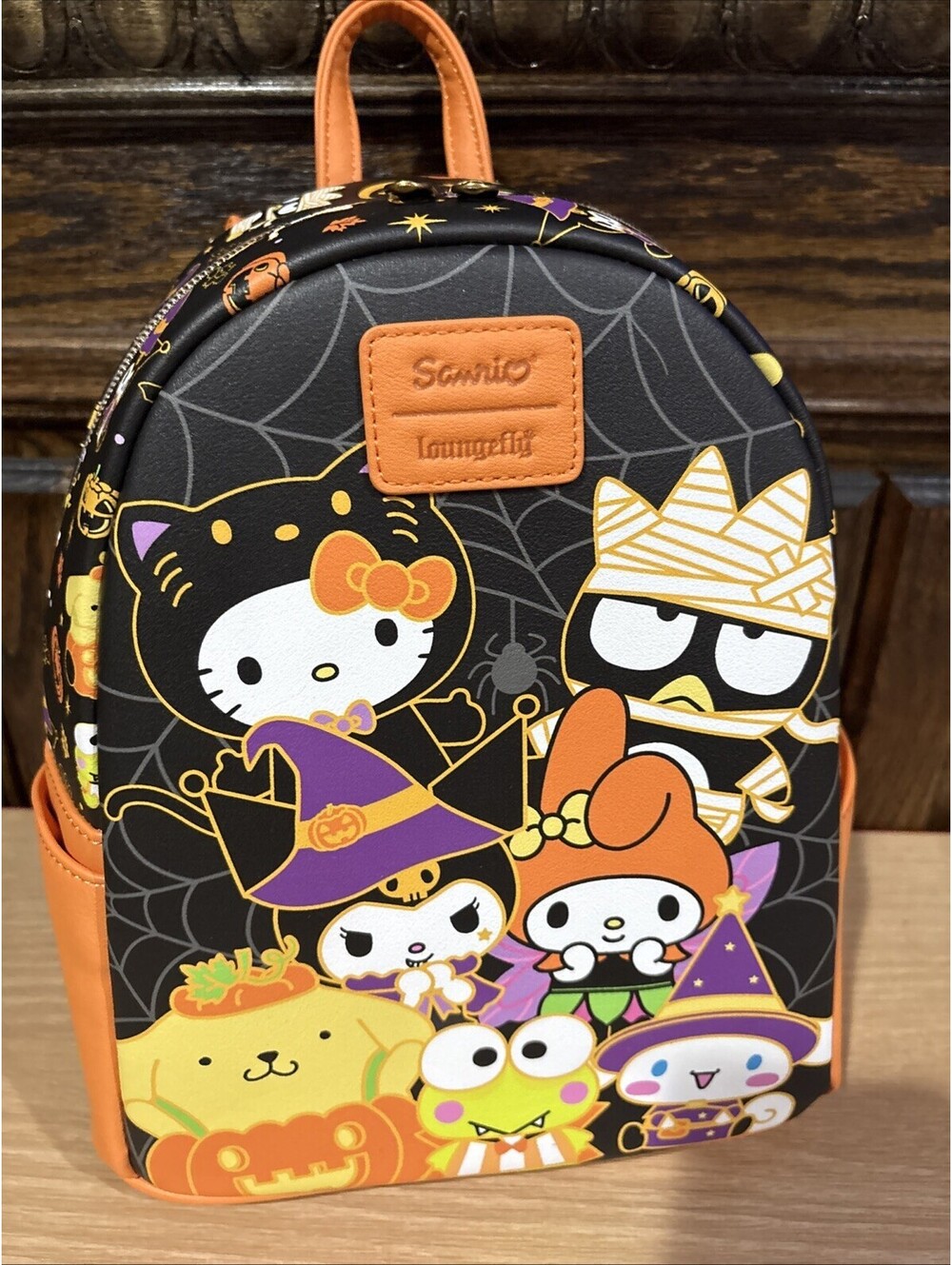 Loungefly Sanrio Hello Kitty and Friends Halloween Mini Backpack New